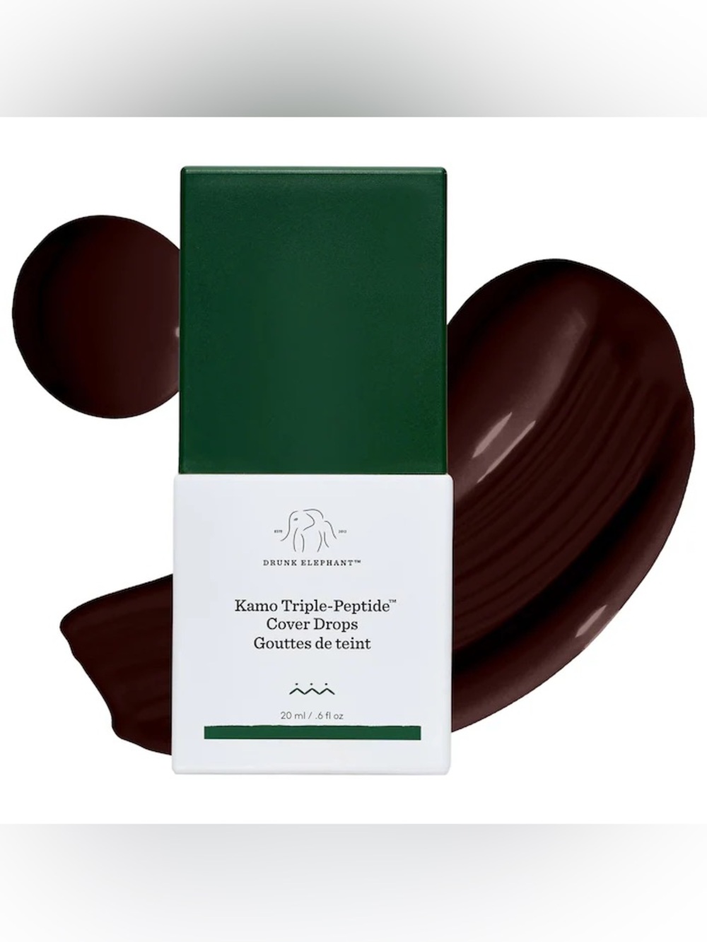 Kamo Triple-Peptide™ Multi-Use Serum Foundation 25C